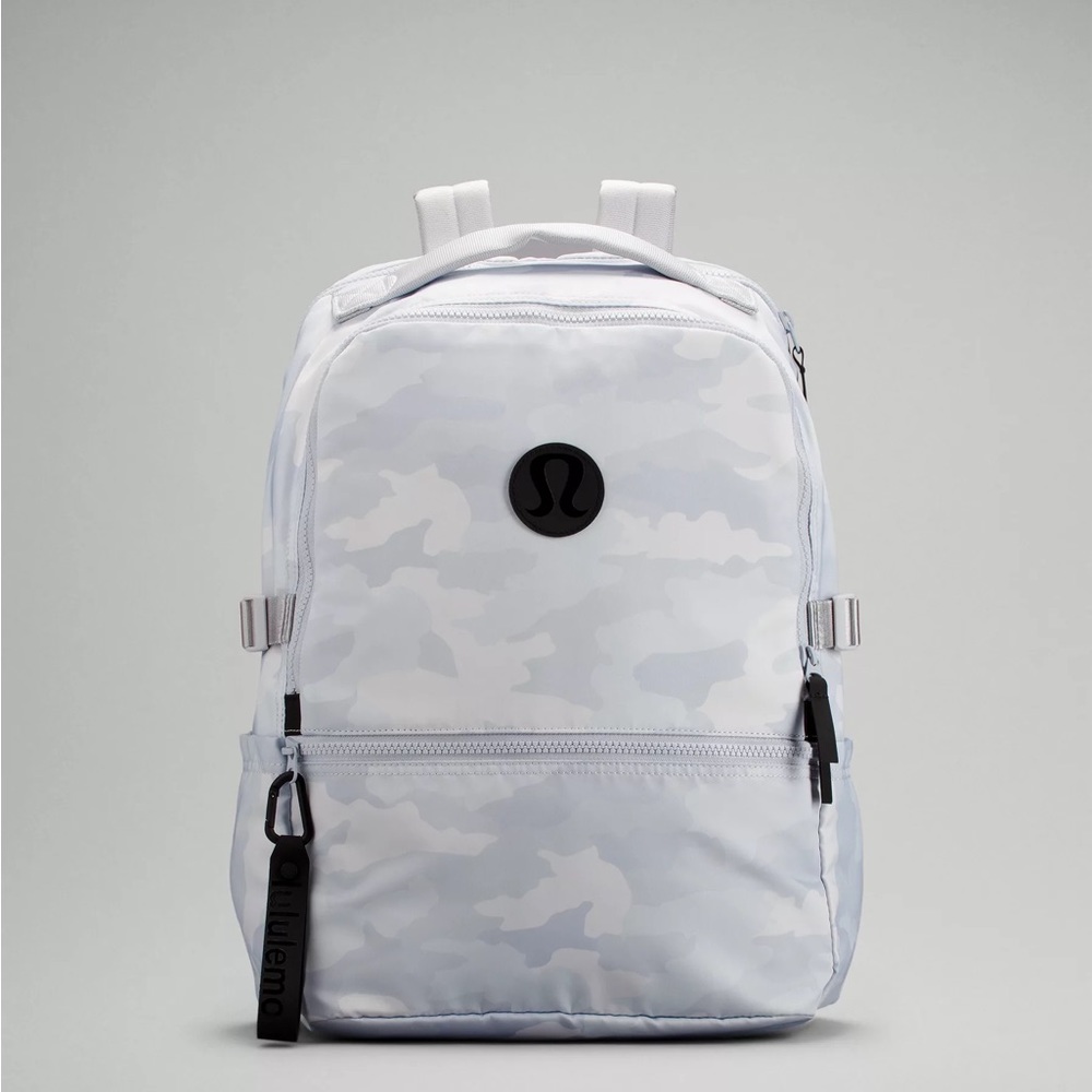 Lululemon New Crew Heritage Backpack Heritage Camo Starlight